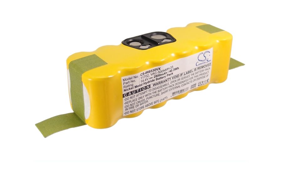 Batéria pre iRobot Roomba 500 600 700 800 900, 2800 mAh, Ni-MH