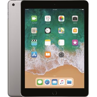 Apple iPad 9,7" 128GB Wi-Fi + Cellular Space Grey (2018)