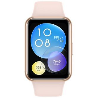 Huawei Watch Fit 2 Active, růžovozlatá, bazar, záruka 12 měsíců