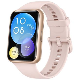 Huawei Watch Fit 2 Active, růžovozlatá, bazar, záruka 12 měsíců