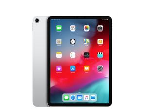 Apple iPad Pro 11" 256GB Wi-Fi + Cellular strieborná (2018)