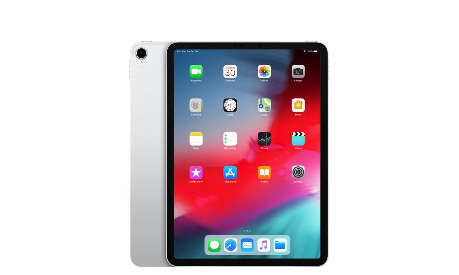Apple iPad Pro 11" 256GB Wi-Fi + Cellular strieborná (2018)