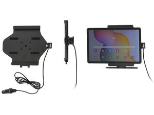 Brodit držiak do auta na Samsung Galaxy Tab S6 Lite s nabíjaním z CL/USB
