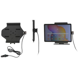 Brodit držiak do auta na Samsung Galaxy Tab S6 Lite s nabíjaním z CL/USB