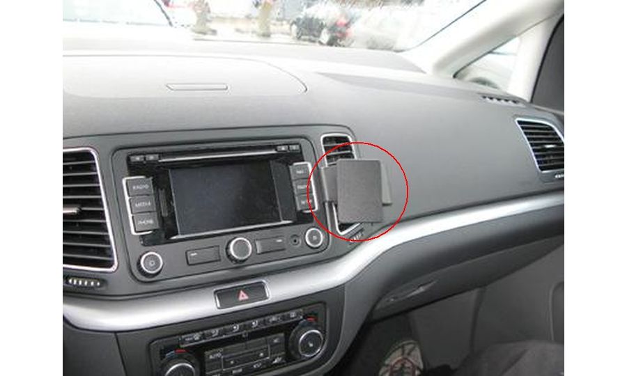Brodit ProClip montážna konzola pre Volkswagen Sharan 11-22/Seat Alhambra 11-19, na stred vpravo