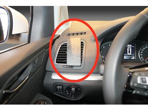 Brodit ProClip montážna konzola pre Volkswagen Sharan 11-22, vľavo na mriežku