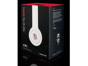 Monster Beats by Dr.Dre Solo - biele
