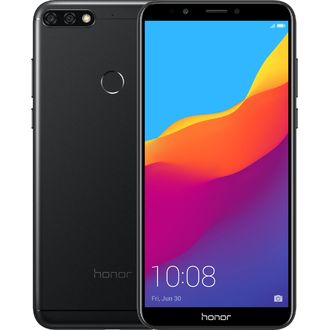 Honor 7C čierna