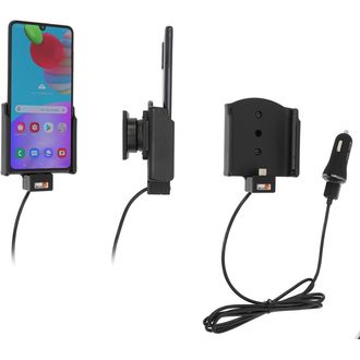 Brodit držiak do auta na Samsung Galaxy A41, bez puzdra, s nabíjaním z cig. zapaľovača