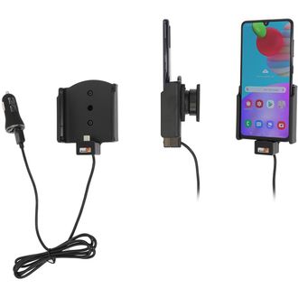 Brodit držiak do auta na Samsung Galaxy A41, bez puzdra, s nabíjaním z cig. zapaľovača