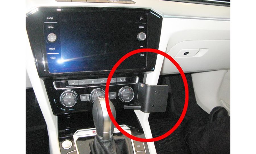 Brodit Montážny držiak ProClip pre Volkswagen Passat Alltrack 16-23, stred vpravo dole