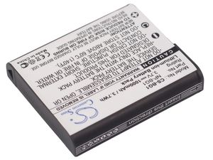 Batérie (ekv. NP-FG1, NP-BG1) pre Sony T20, T100, W35, H7, H9, N1, H3, Li-ion 3,7V 1000mAh