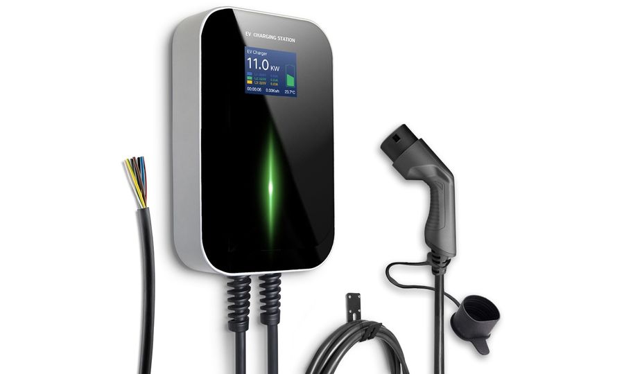 BESEN Wallbox 11kW nabíjacia stanica pre elektrické vozidlá, 6 m kábel, typ 2