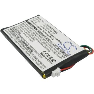Batérie pre Garmin Edge 705, 605, Li-pol 3,7V 1200mAh