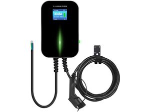 BESEN Wallbox 11kW nabíjacia stanica pre elektrické vozidlá, 6 m kábel, typ 2