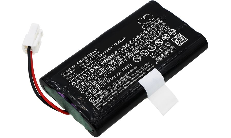 Batéria pre cyklónový vysávač Rowenta Smart Force RR8021WH a ďalšie, 5200 mAh, Li-Ion
