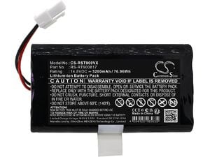 Batéria pre cyklónový vysávač Rowenta Smart Force RR8021WH a ďalšie, 5200 mAh, Li-Ion