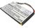 Batérie pre Garmin Nüvi 1490, 1490T, 1450, 1450T, 1400, Li-pol 3,7V 1250mAh