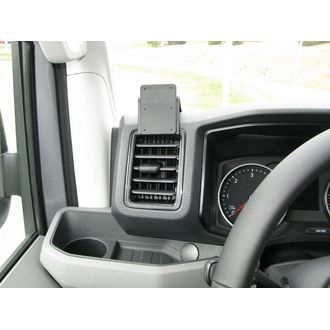 Brodit Montážny držiak ProClip pre Volkswagen Crafter 17-24/MAN TGE 19-24, vľavo nad mriežkou