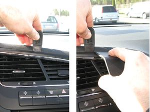 Brodit ProClip montážna konzola pre Peugeot 5008 10-17 (len Premium), na stred