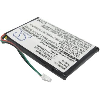 Batérie pre Garmin Nüvi 1490, 1490T, 1450, 1450T, 1400, Li-pol 3,7V 1250mAh