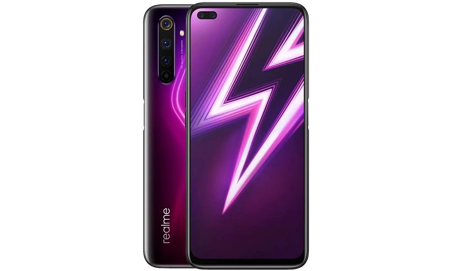 Realme 6 Pro DualSIM 8+128GB, červená