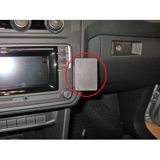 Brodit ProClip montážna konzola pre Volkswagen Caddy/Caddy Life 16-20, na stred vpravo