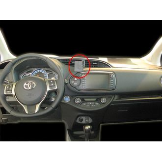 Brodit ProClip montážna konzola pre Toyota Yaris 15-20, na stred vľavo