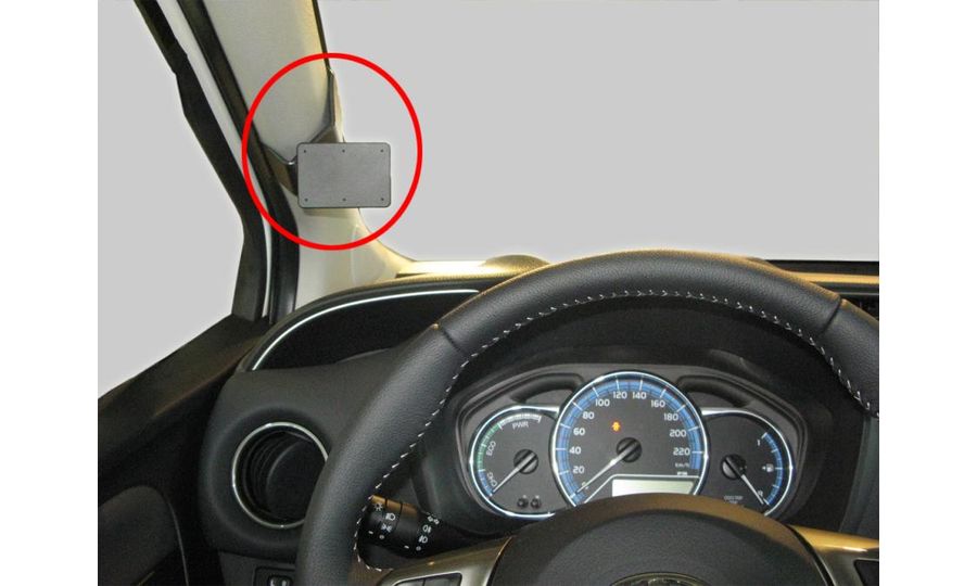 Brodit ProClip montážna konzola pre Toyota Yaris 15-20, vľavo na stĺpik