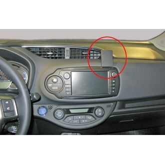 Brodit ProClip montážna konzola pre Toyota Yaris 15-20, na stred vpravo