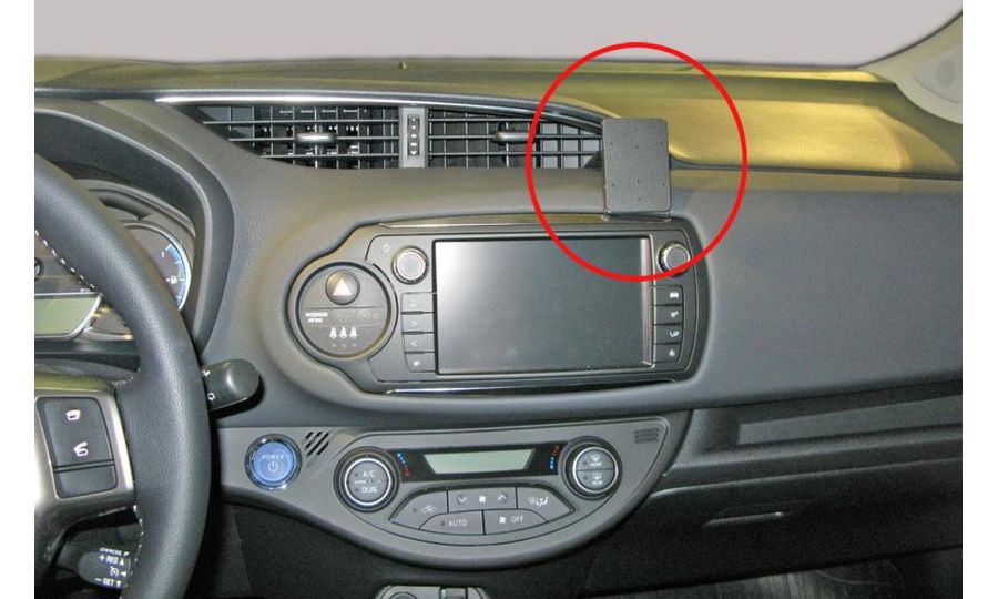 Brodit ProClip montážna konzola pre Toyota Yaris 15-20, na stred vpravo
