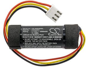 Batéria pre Harman/Kardon Onyx Studio 4, 3000 mAh, Li-Ion