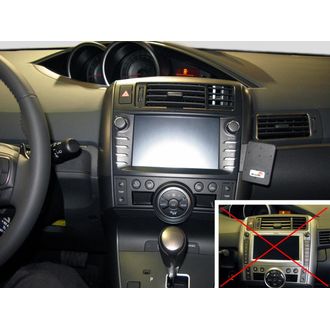 Brodit ProClip montážna konzola pre Toyota Verso 09-19 (09-16 len bez navigácie), na stred vpravo