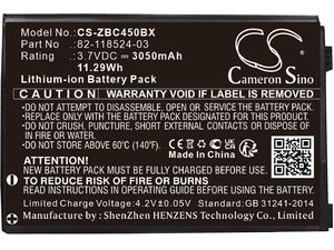 Batéria pre Zebra MC45, 3050 mAh, Li-Ion