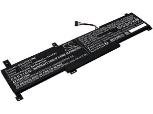 Batéria pre Lenovo Ideapad Series 3, 3950 mAh, Li-Pol