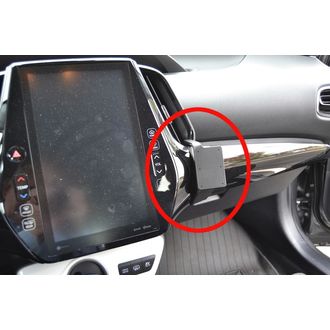 Brodit ProClip montážna konzola pre Toyota Prius Prime 17-19 USA, na stred vpravo