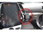 Brodit ProClip montážna konzola pre Toyota Prius Prime 17-19 USA, na stred vpravo