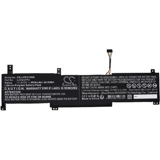 Batéria pre Lenovo Ideapad Series 3, 3950 mAh, Li-Pol