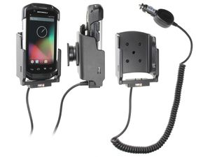 Brodit držiak do auta na Motorola (Symbol) TC70 bez puzdra, s nabíjaním z cig. zapaľovača