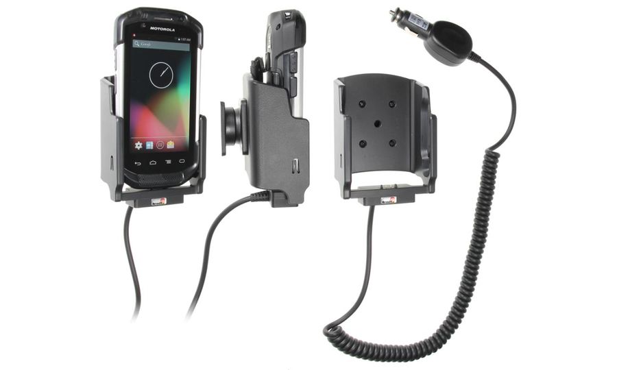 Brodit držiak do auta na Motorola (Symbol) TC70 bez puzdra, s nabíjaním z cig. zapaľovača