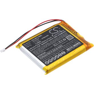 Batéria pre Voltcraft BS-1000T, BS-1500T, 2700 mAh, Li-Pol