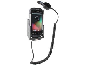 Brodit držiak do auta na Motorola (Symbol) TC70 bez puzdra, s nabíjaním z cig. zapaľovača