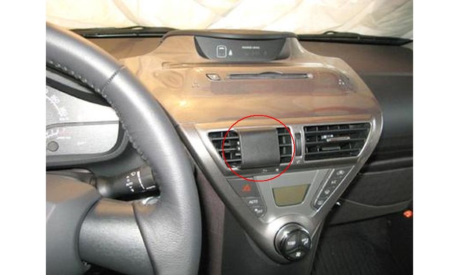 Brodit ProClip montážna konzola pre Toyota iQ 09-19, na stred