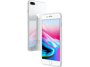 Apple iPhone 8 Plus 128GB strieborný