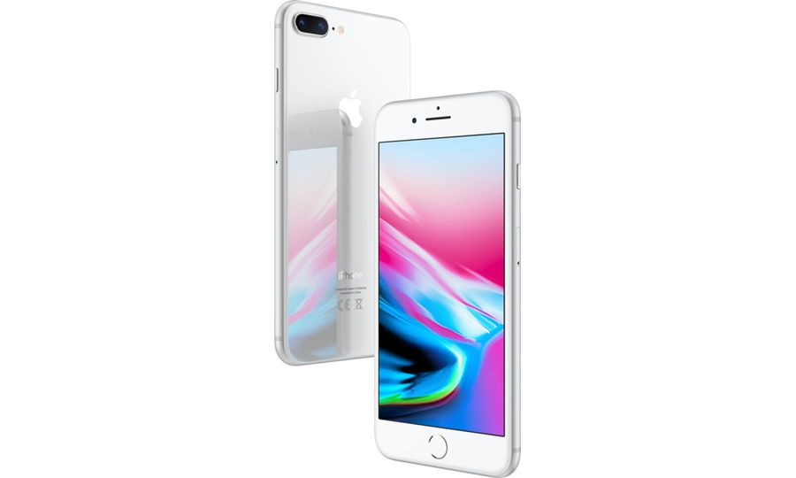 Apple iPhone 8 Plus 128GB strieborný