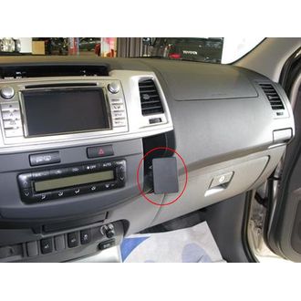 Brodit ProClip montážna konzola pre Toyota Hilux 12-16, na stred vpravo