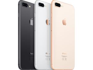 Apple iPhone 8 Plus 128GB strieborný