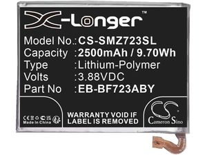 Batéria pre Samsung Galaxy Z Flip 4, Galaxy Z Flip 4 5G, 2500 mAh, Li-Pol