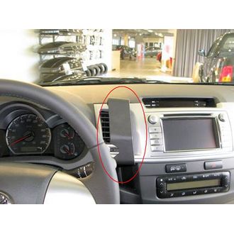 Brodit ProClip montážna konzola pre Toyota Hilux 12-16, na stred vľavo