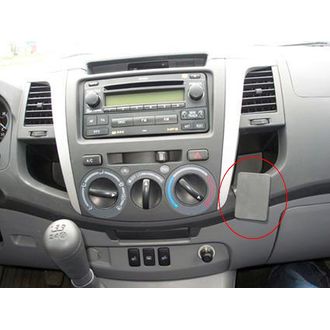 Brodit ProClip montážna konzola pre Toyota Hilux 06-11, na stred vpravo